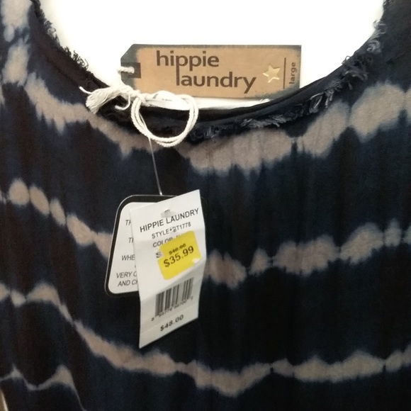Hippie Laundry top NWT - Picture 3 of 4